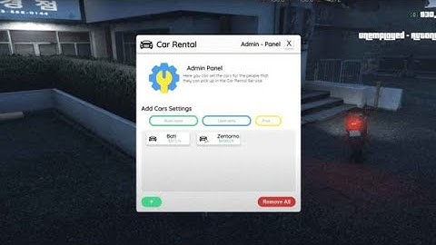 [ ESX ] Car rental fivem : FiveM Scripting | FiveM Mlo