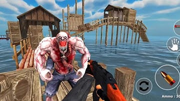 Zombie Claws 5 Shadow target _ Android GamePlay