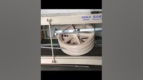 Bundled Conductor Pulleys Test