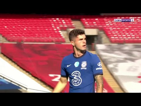 Christian Pulisic opens the scoring against Arsenal | FA Cup 19/20 Moments