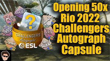 Opening Rio 2022 Challengers Autograph Capsule