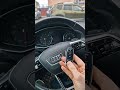 КЛЮЧ AUDI A6 C8 РЕМОНТ ЧИП КЛЮЧА ЗАЖИГАНИЯ  АУДИ А6 С8 2020 США ЗАМЕНА КОРПУСА АВТО КЛЮЧА