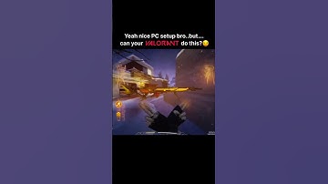 CALL OF DUTY MOBILE PLAYERS ASKING CAN VALORANT PLAYERS DO THIS?