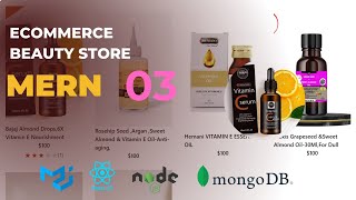 Building an E-commerce Beauty Store with MERN Stack - DAY 03