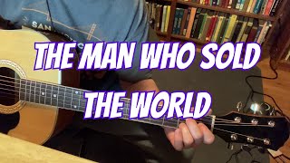 The Man Who Sold The World Guitar Lesson for Beginners (Nirvana Version)