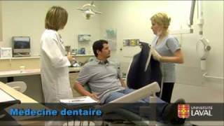 Audrey Bellerive, professeur-dentiste à l&#39;Université Laval