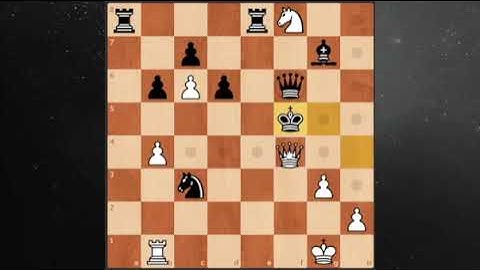 Daily Chess Puzzle. Chess.com. April 23rd. What if Magnus Didn