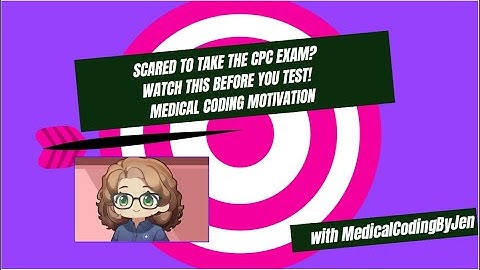 Scared to Take the CPC Exam? Watch This Before You Test! | Medical Coding Motivation