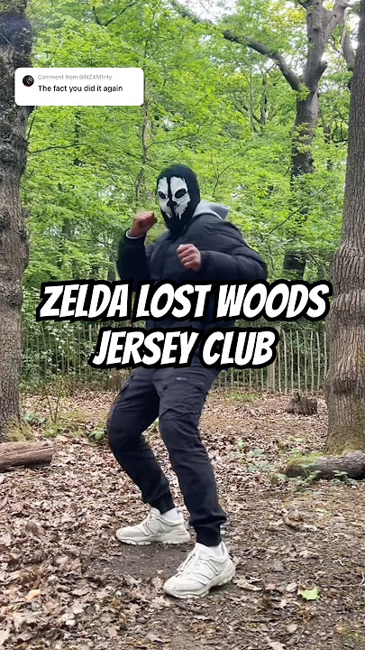 Lost woods jersey club - The sound is so funny 😂 #lostwoods