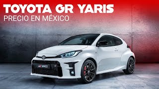 El Toyota GR Yaris viene a México y ya tiene precio: un WRC legal para calles