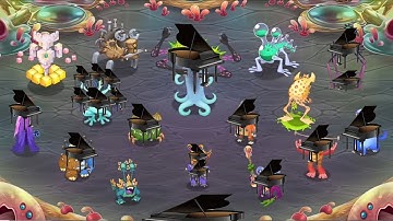 Ethereal workshop final wave but is was taken over by a piano