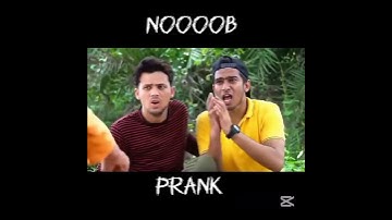 NOOB😂||PRANK 😂ON RANDOM PLAYER ||LONE WOLF ||BUT I AM REALLY NOOB😂😂