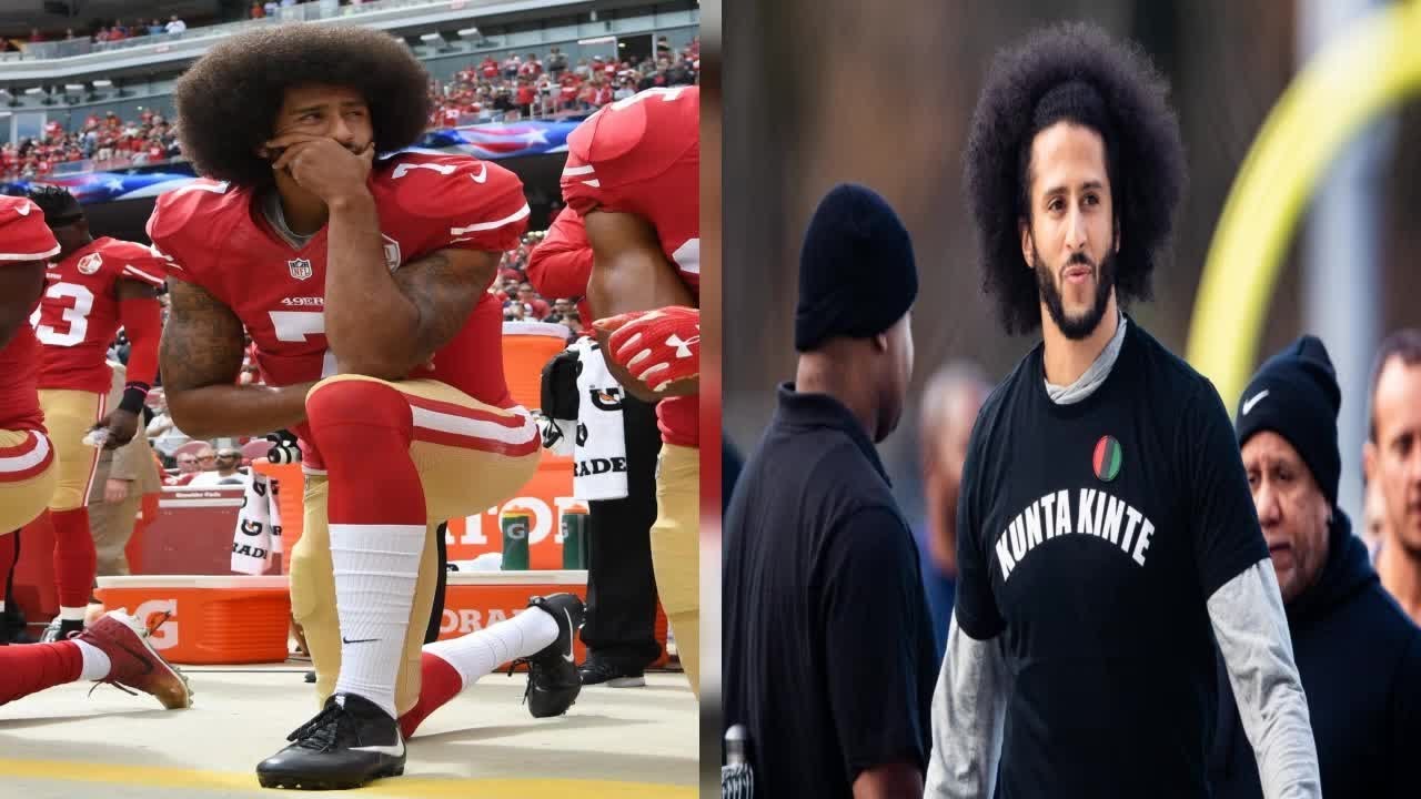 NFL Website Appears To Change Colin Kaepernick Status From 'Retired' After Backlash - Today News