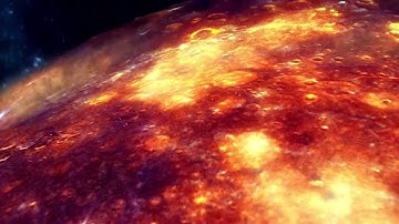 Exploding Planet Mercury with X-Particles