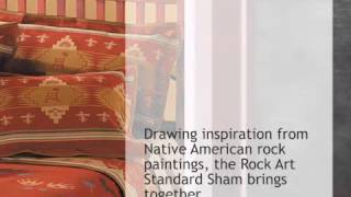 Rock Art Standard Sham - lonestarwesterndecor.com