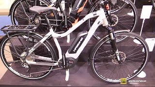 2019 Haibike Sduro Trekking 3.0 Bike - Walkaround - 2018 Eurobike