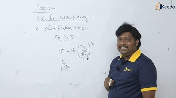 Production Engineering: Riser Design in Metal Casting Manufacturing | GATE Mechanical Engineering