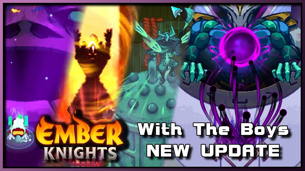 New Weapons, New Areas, New Bosses [Ember Knights: Wrath Of The