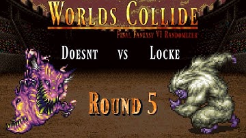 Doesnt vs. Locke - FFVI Worlds Collide Randomizer Coliseum Round 5