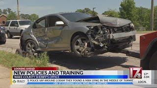 Wake County Sheriff's Office to change high-speed chase policies
