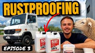 Rust Proofing the Truck & Making It SOUND AWESOME! | Lanoguard vs Waxoyl - Episode 3