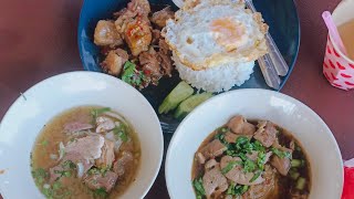 ร้านลับก๋วยเตี๋ยว ร้านเตี๋ยวตาแมว กะเพราเนื้อเปื่อย เนื้อใหญ่เต็มปาก เต็มคำ ปทุมธานี