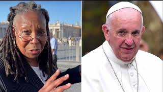 Whoopi Goldberg offered Pope Francis a Sister Act 3 role, says he's 'a bit of a fan'   #NEWS #WORLD by WORLD11 NEWS 6 views 13 hours ago 2 minutes, 36 seconds