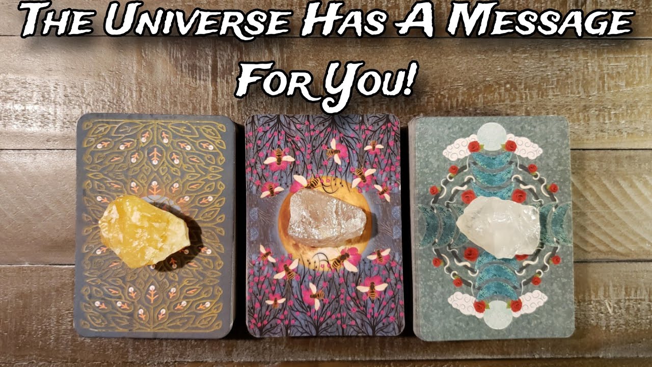 🧝‍♀️🌟 The Universe Has A Message For You!! 💫🧝‍♂️ Pick A Card Reading 💛  A Message From Spirit!