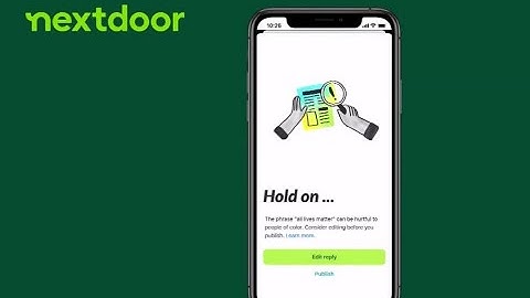 Nextdoor app works to cut down racist language