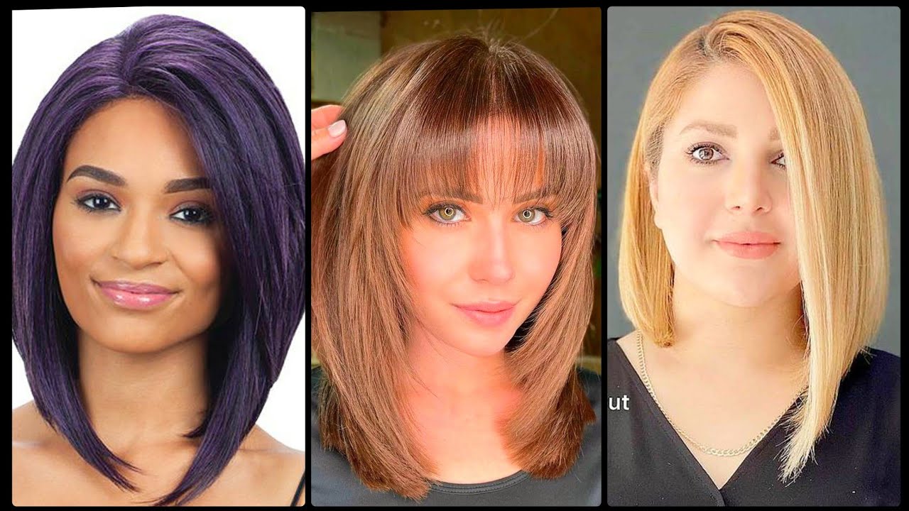 Unique & Perfect mid length layered bob Haircuts With Stunning Hair