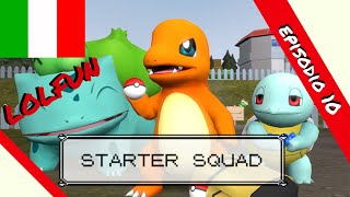 Starter Squad 10 ITA | La leggenda del Tizio dal Guscio Blu Grosso | LOLFUN