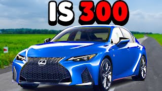 2023 Lexus IS 300 - POV Test Drive, Full Review!