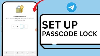 HOW TO SET UP PASSCODE LOCK IN TELEGRAM | PROTECT YOUR CHATS