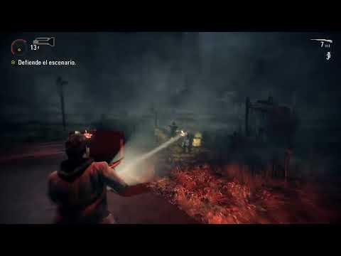 Pelea en el Valhalla || Alan Wake
