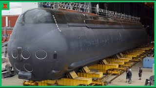 Discover The World’s Most Modern Submarine And Europe's First Specialised Factory For Flanges, Rings by X-Machines 48,238 views 1 year ago 11 minutes, 30 seconds