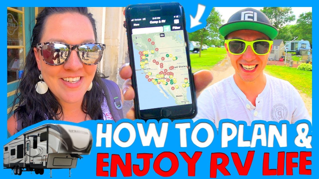 rv trip planner app