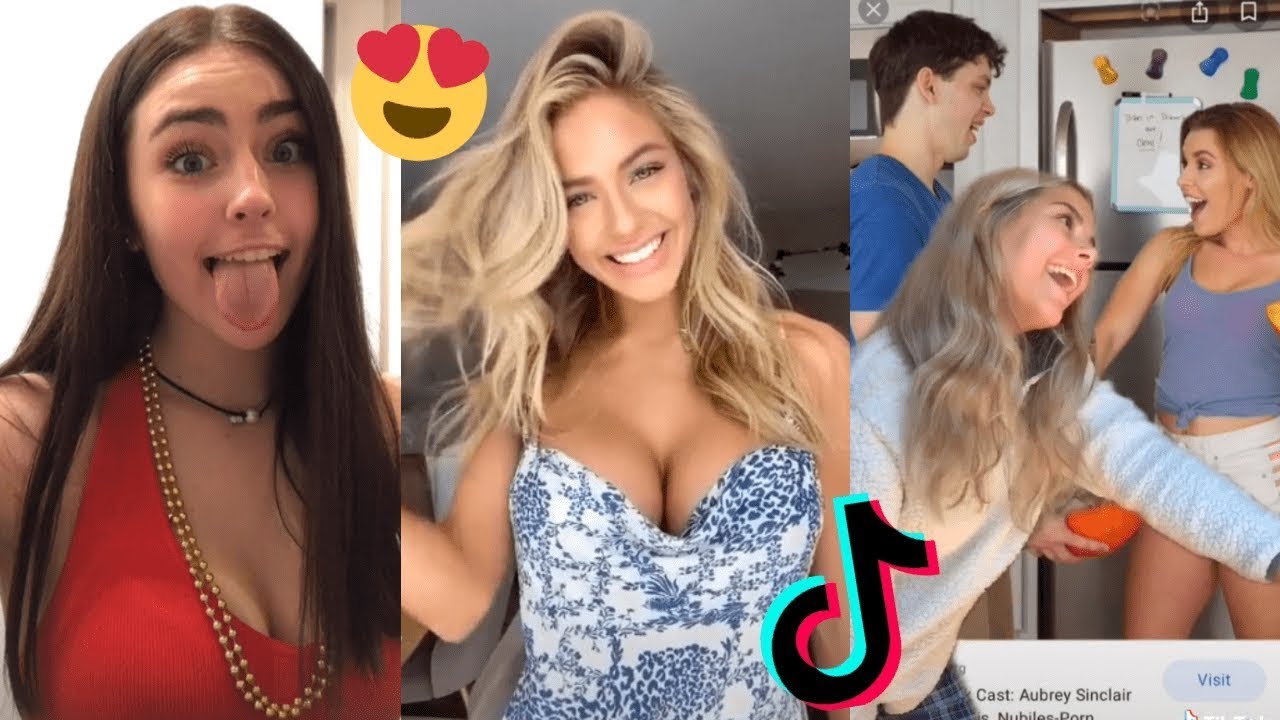 Hottest Teenage Girls on Tik Tok Compilation #32 - YouTube