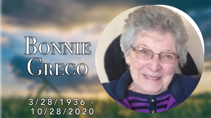 Bonnie Greco Celebration Of Life