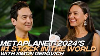 This Was the #1 Public Stock of 2024! Metaplanet CEO on Adopting Bitcoin to 100X His Company!