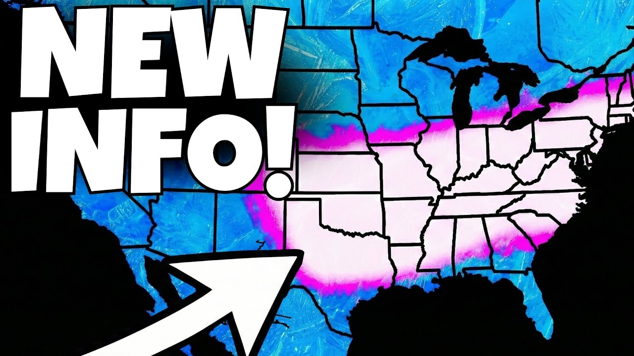 This MONSTER WINTER STORM Just Took A VERY BAD Turn - YouTube