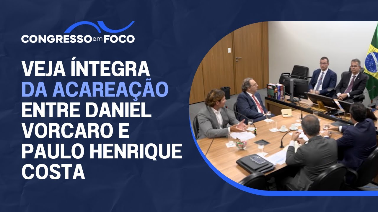 Banco Master: Veja íntegra da acareação entre Daniel Vorcaro e Paulo Henrique Costa