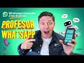 Convierte WhatsApp en tu Asistente Perfecto para la Enseñanza 📚🤖