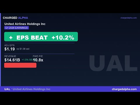 United Airlines Holdings latest YouTube video thumbnail