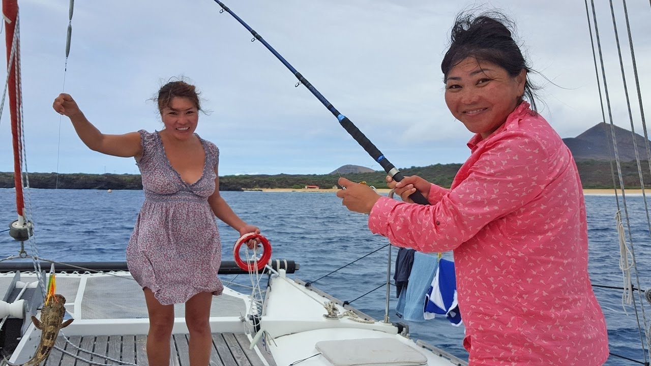 So Long and Thanks for all the FISH - Ep 17 Sailing Luckyfish