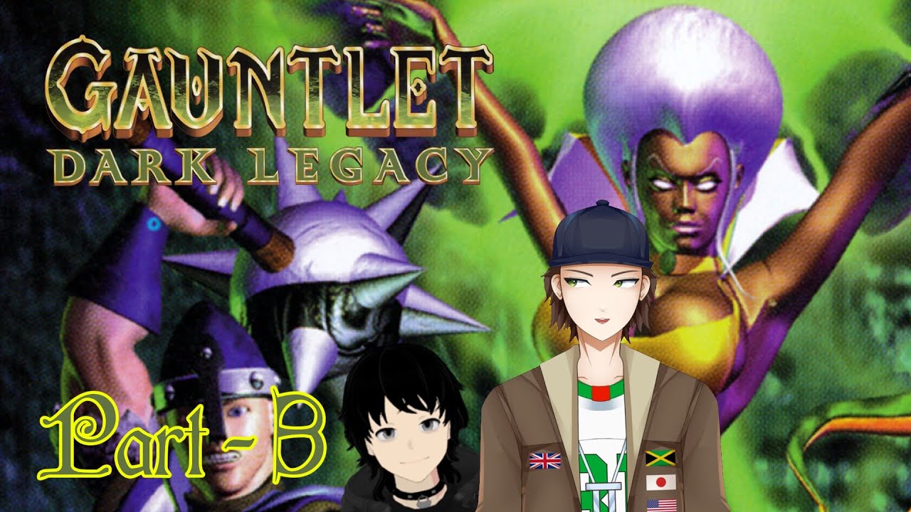 14/10/23 Gauntlet Dark Legacy with GaybitBiscuit - Part 3 Twitch VOD