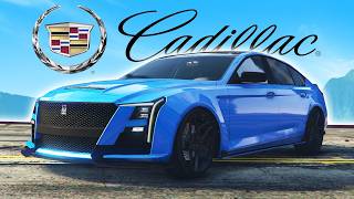 GTA 5 Cadillac CT5-V Blackwing (Albany Merula)