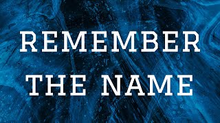 Fort Minor - Remember the Name | Lyrics Video