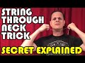 Lifesaver Through Neck Trick (explained)