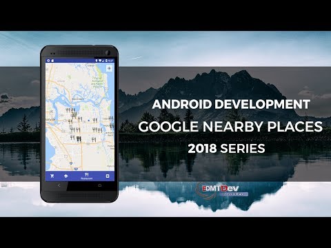 Android Development Tutorial - Google Nearby Places part 2 View Detail Place