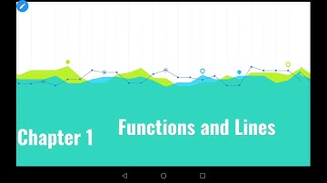 Finite Math 1.1 Functions